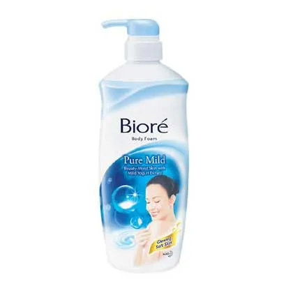 Biore Shower cream Pure Mild - 550 ml